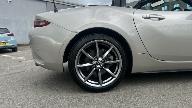 Mazda MX-5 2.0 [184] Exclusive-Line 2dr Petrol Convertible